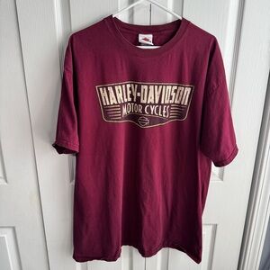 Harley Davidson Patriot Fairfax VA 2009 size 2XL